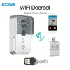 Smart wireless Wifi Video intercom With Remote Controller and indoor doorbell Support 3G 4G Motion Detection Alarm IOS Android