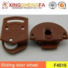 Furniture nylon cabinet sliding door roller wardrobe sliding door wheel