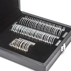 mini portable optical trial lens case Ophthalmic lens set Optometry instrument eye testing lens box JS-68