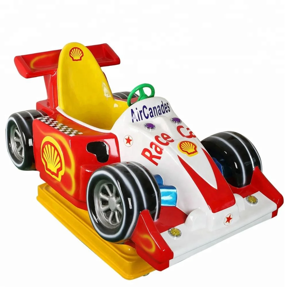 Very cool F1 car kiddie rides hot sale coin operated kiddie rides cars