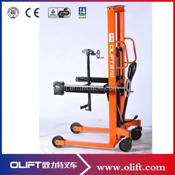 Hydraulic Lifting and Tilting Oil Drum Stacker