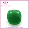 AAA Fashion Loose Glass Gemstone Sapphire Green Jade Rough for Sale