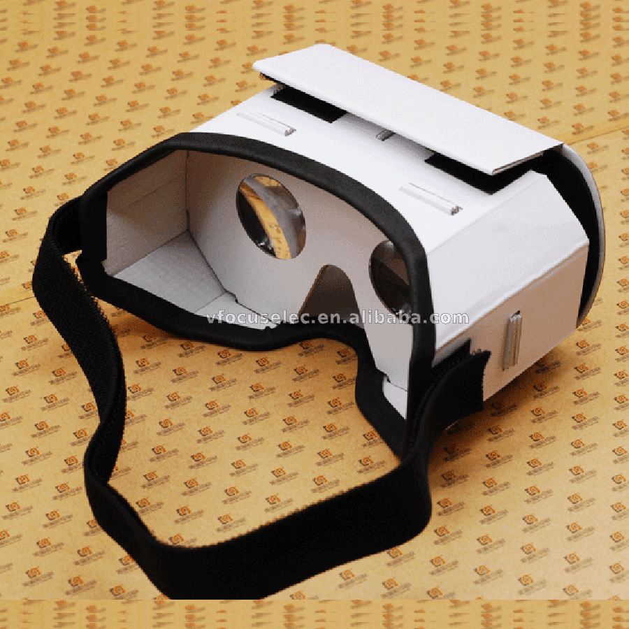 2017 Promotional Gift Custom Logo Portable Foldable VR Glasses VR Fold