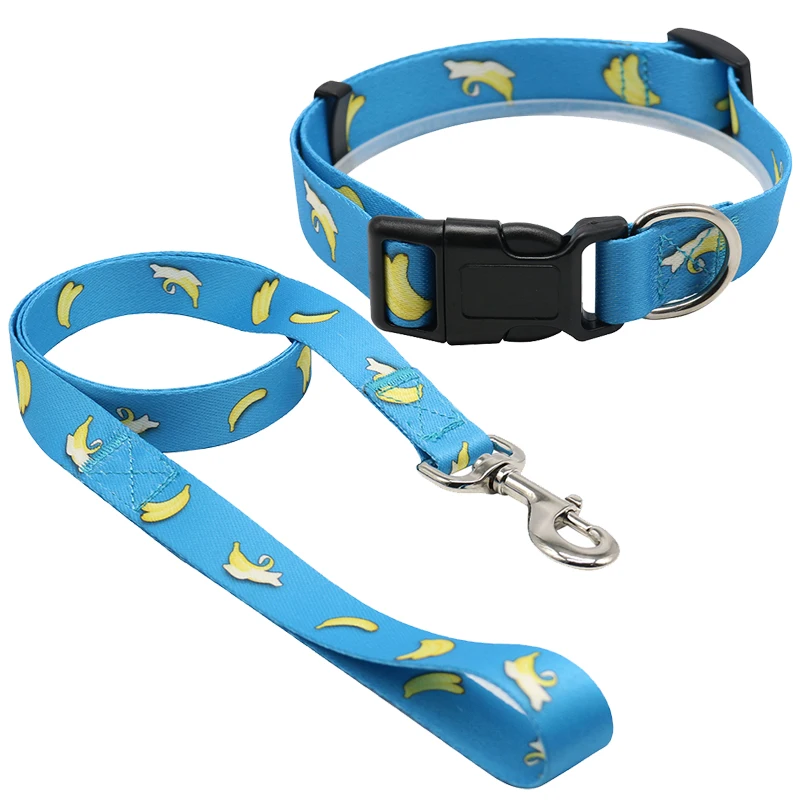 Banana Pattern Customized Pet Nylon Collar Supplies,Pet Products Collar With Leash For Dog Pet Running Walking, Fashion colorful
Banana Pattern Customized Pet Nylon Collar Supplies,Pet Products Collar With Leash For Dog Pet Running Walking, Fashion colorful