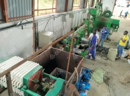Big tea seed baobab oil press machine