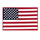 Customizable high quality national flag embroidery patch for all countries