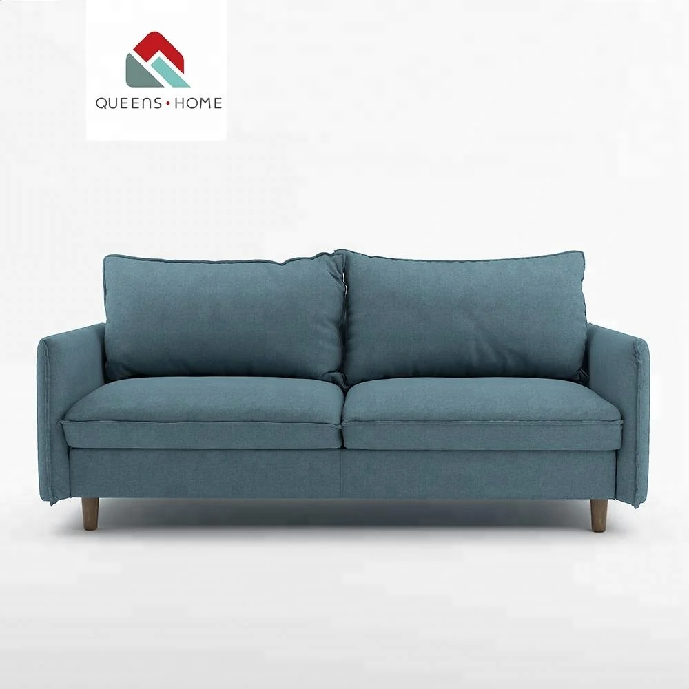 Queenshome Couches New Classic Modern Style Good Fabric Wooden