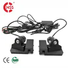 RGB Car Logo Door Light LED Angel Wing for Car
