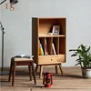 2019 Hot Sale High Quality Wooden Book Shelf For Home Hotel Office