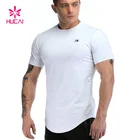 Crew Neck High Quality OEM Men T-shirt Round Neck Dry Fit Plain T Shirt 100% Cotton Fitness