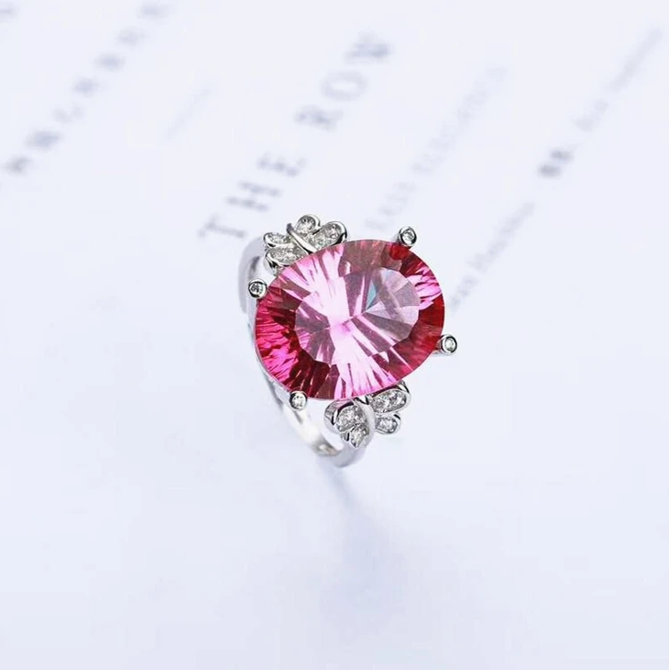 crystal napkin rings Wholesale with Price 925 Silver pink topaz gemstone adjustable ring for women engagement wedding
crystal napkin rings Wholesale with Price 925 Silver pink topaz gemstone adjustable ring for women engagement wedding
