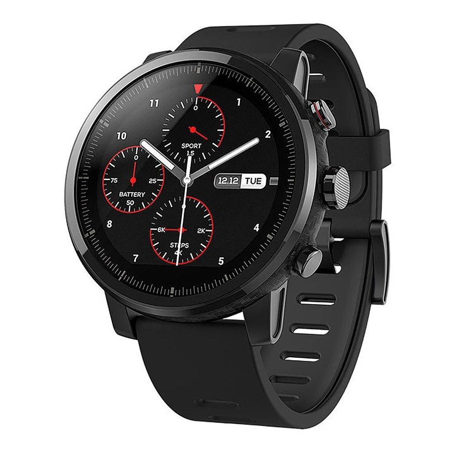 Original Xiaomi Amazfit Stratos 2 Fashion GPS PPG Heart Rate Monitor Sport Smart Watch
Original Xiaomi Amazfit Stratos 2 Fashion GPS PPG Heart Rate Monitor Sport Smart Watch