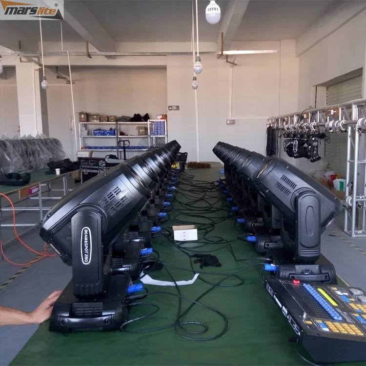 Sharpy 330w 15r Beam Moving Head Lights  for Wedding Events