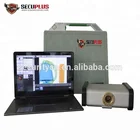 Movable digital flat panel portable x ray system equipment x ray machine scanner for police, army