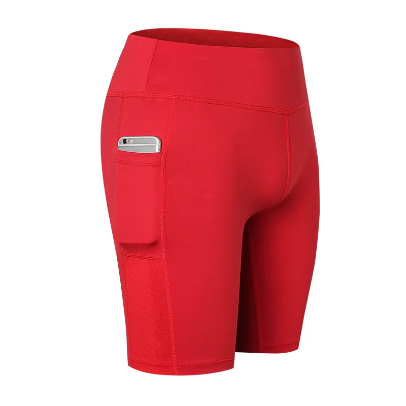 Wholesale women yoga leggings quick dry sports tight elastic yoga shorts with pocket, Red;blue;black;white;gray;rose madder
Wholesale women yoga leggings quick dry sports tight elastic yoga shorts with pocket, Red;blue;black;white;gray;rose madder