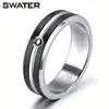 Wholesale Fashion Men's Stainless Steel Cheap Bishop Rings