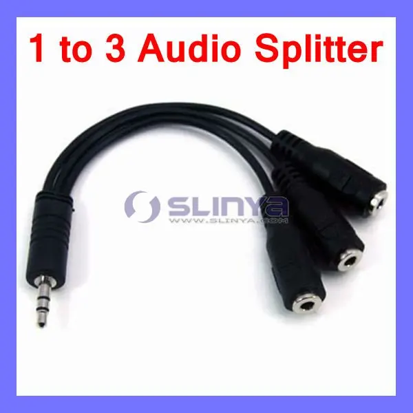 1 8 audio splitter