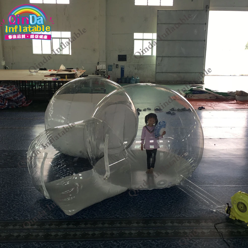 inflatable bubble tent (9)