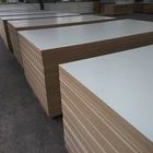 mdf board plain melamine mdf 18mm mdf linyi