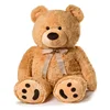 Custom logo giant cute graduation huge valentine rainbow plush teddy bear