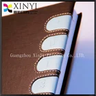 Top Quality Cheap Custom Pu Leather Notebook,Fashionable Pu Leather Diary,Custom Leather Note book