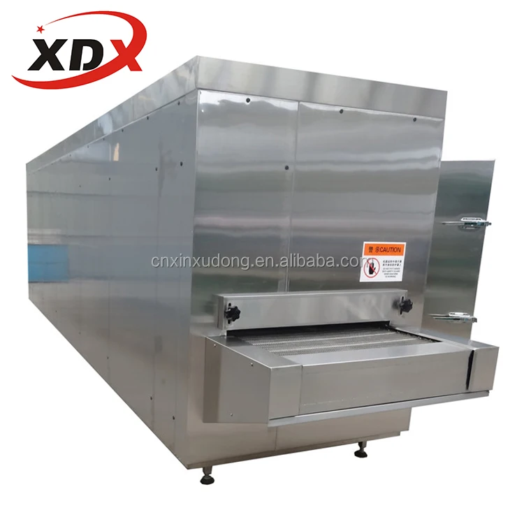 Frozen Fruits And Vegetable Processing Iqf Freezing Tunnels Blast