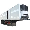 cooling van truck semi-trailer refrigerated van trailer tri-axle freezer truck semi trailer for sale