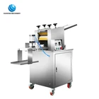 Automatic Dumpling Wrapper Making Machine/Wonton Spring Roll Skin Maker/automatic samosa skin pastry machine