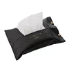 RAWHOUSE Pu leather faux fur leather tissue boxes