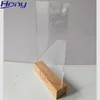 /product-detail/vintage-beech-wood-picture-photo-card-holder-table-menu-stand-with-acrylic-display-window-60797493852.html