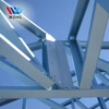 Prefabricated hot dip galvanized light steel frame structure