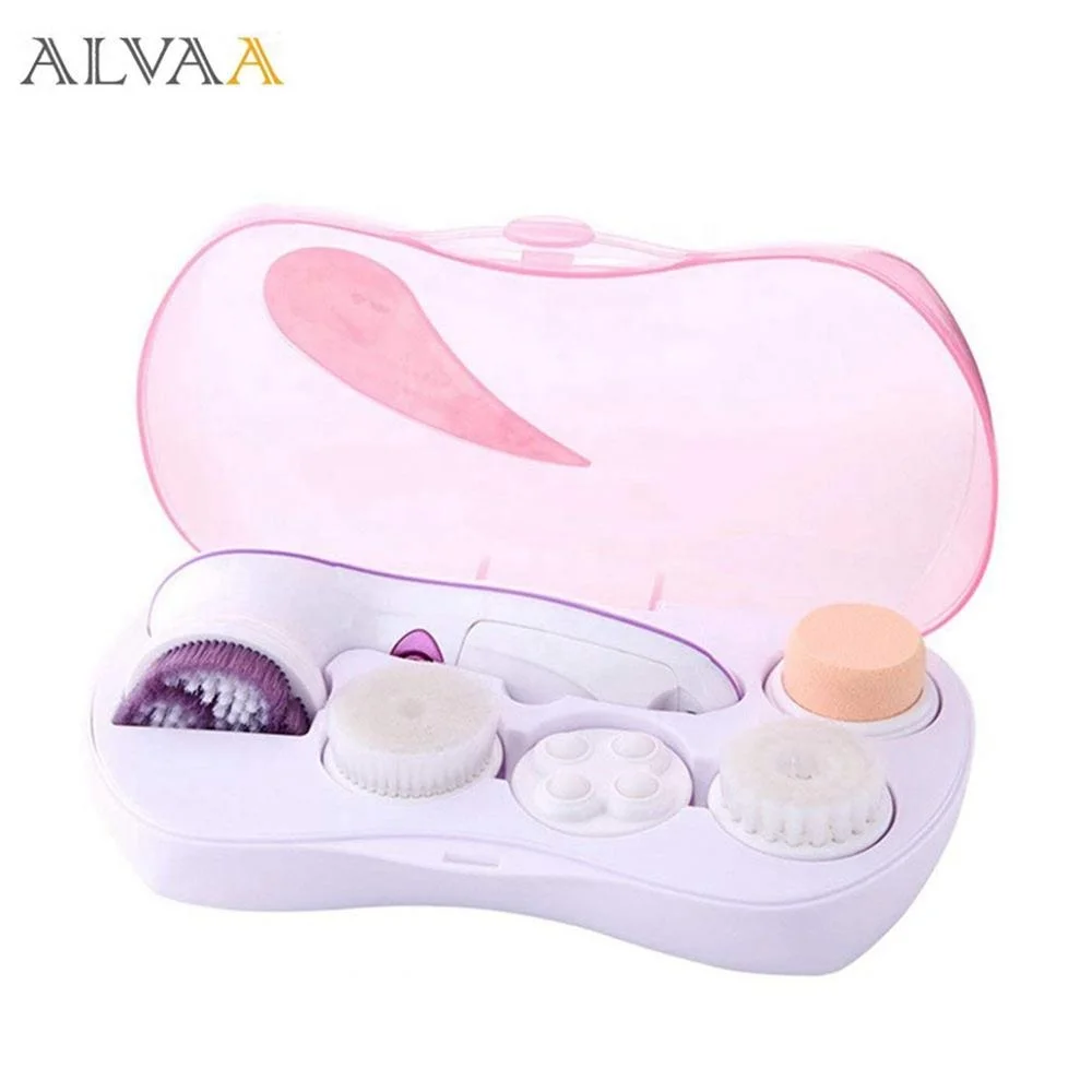 Advanced Handle Exfoliating Microdermabrasion Scrub Spin Facial Brush, Purple, red,customized
Advanced Handle Exfoliating Microdermabrasion Scrub Spin Facial Brush, Purple, red,customized