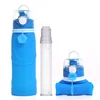 750ml Collapsible Sport Drinking Reusable Carbon Filter Water Bottle