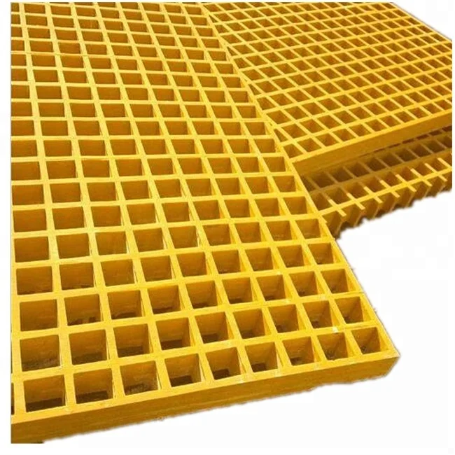 Fiberglass Plastic Floor Grating Frp Grating For Swimming Pool
