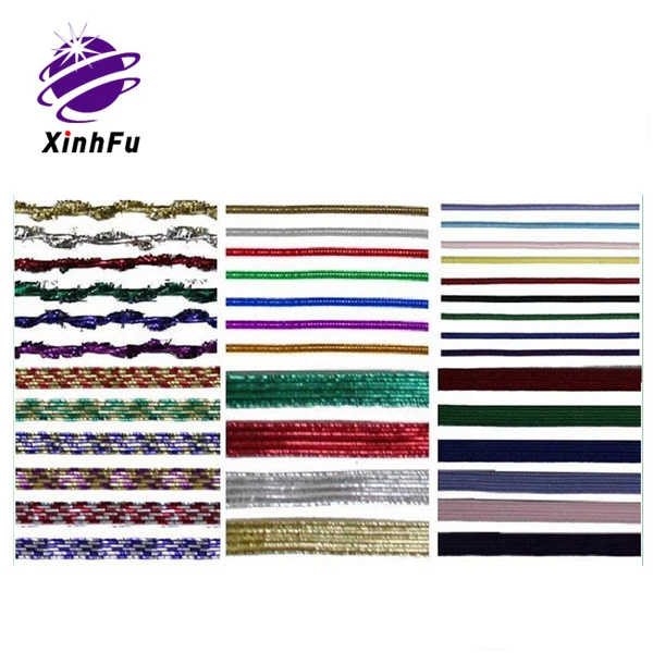  XHF Cheap wholesale custom solid rubber rope  2mm elastic rope  