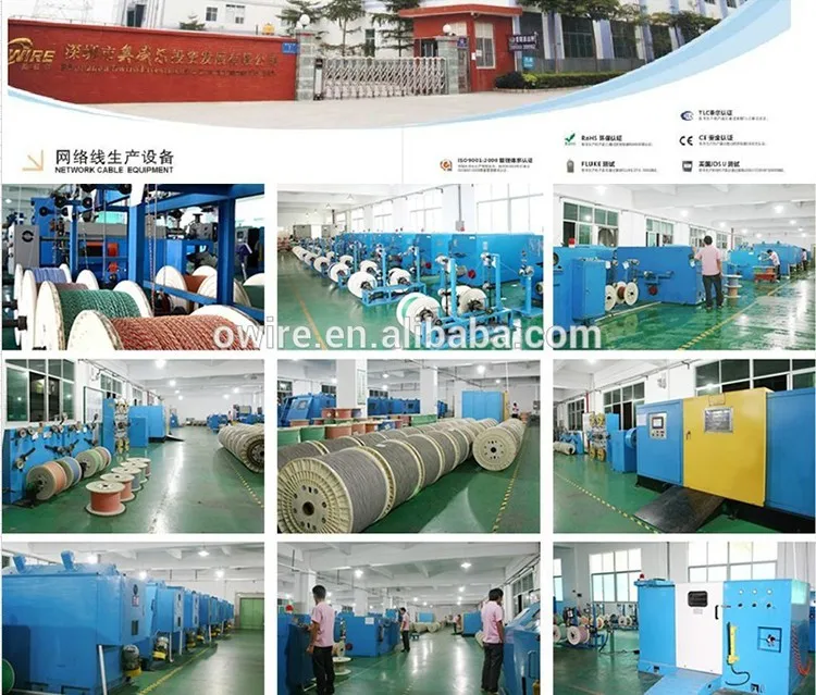 Cat5e cat6 cat6a cable Production line