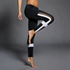 Sexy Moisture Wicking Gym Clothing Ladies High Stretch Soft Compression leggings