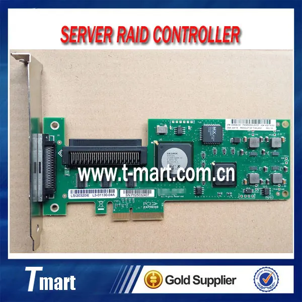 Server RAID Controller for HP 439946-001 SCSI Smart Array card with full tested