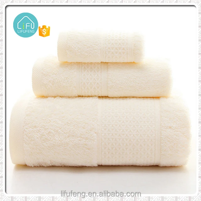 factory direct wholesale oem 100% cotton baby bath towel set