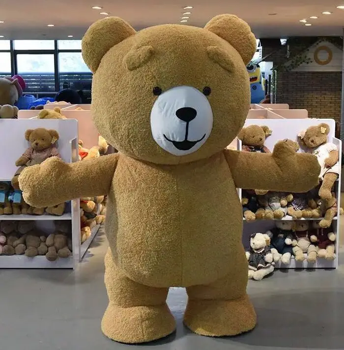 giant teddy bear outfit