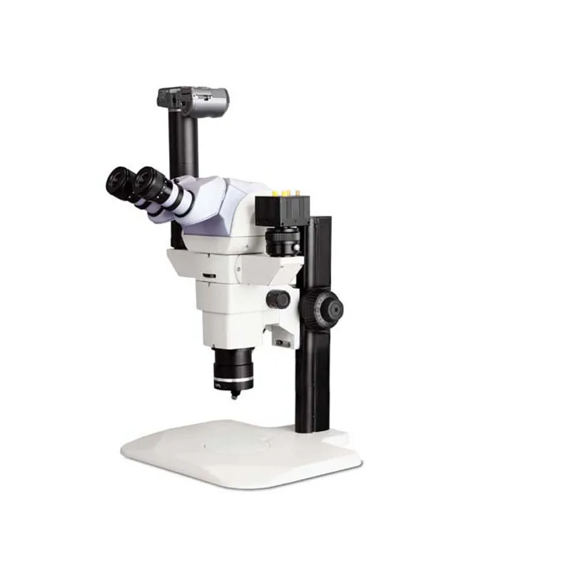 Professional laboratory use study grade stereo zoom microscope