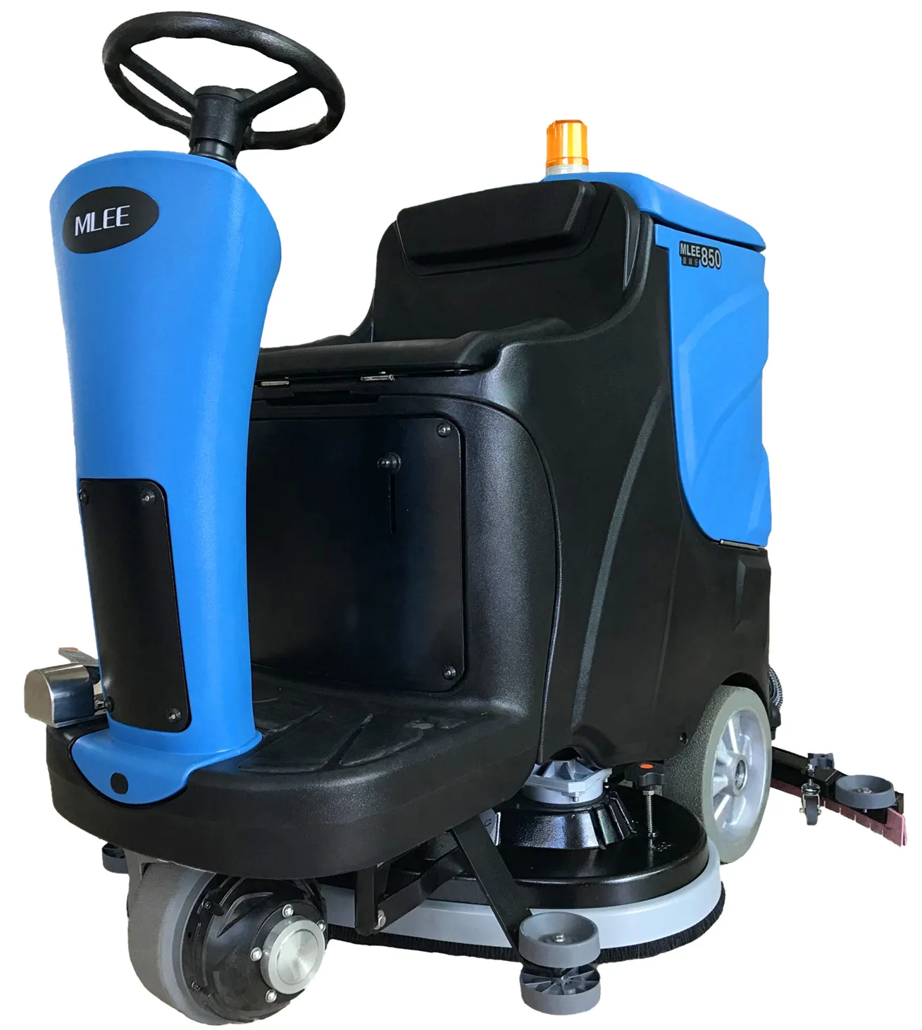 Mlee 850bt Wet Dry Driving Automatic Floor Cleaning Machine