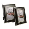 2966-06G mix of coffee and silver photo frame