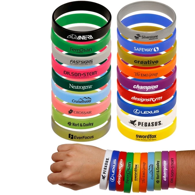 promotional cheap custom silicone wristband,cheap custom
