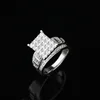 925 Sterling Silver Diamond Engagement Gold Ring Designs for Girls and Women