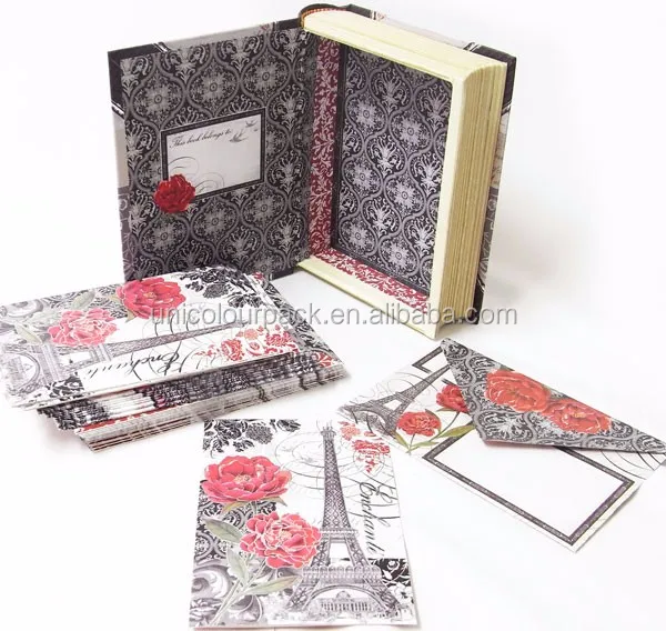 selling paper cardboard luxury book shape gift box wholesale