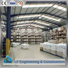Light steel structure prefabricated warehouse