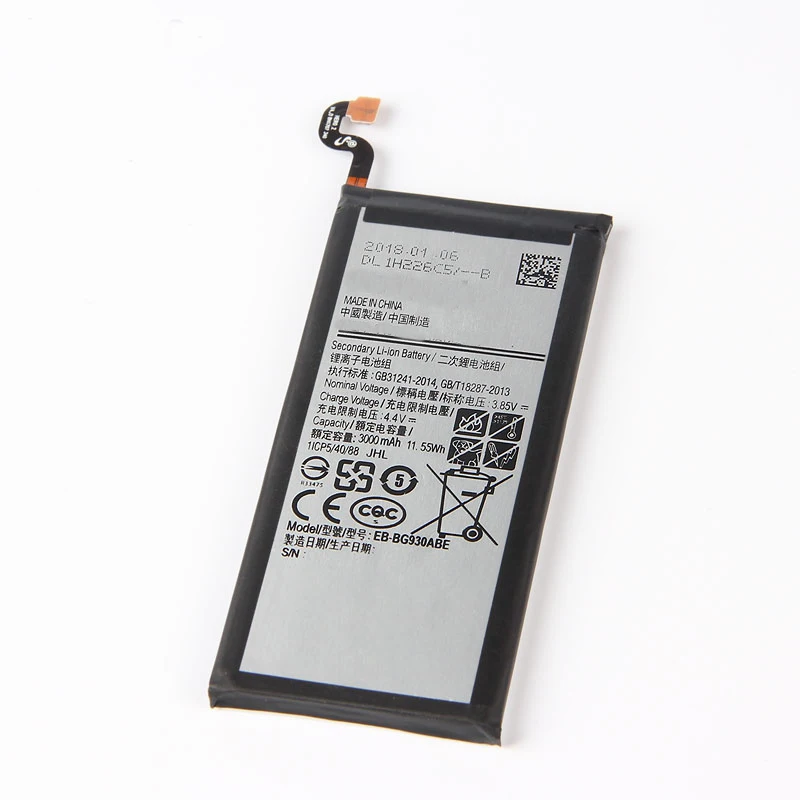 Premium cell phone battery replacement lithium phone battery for Samsung Galaxy S7 mobile phone battery