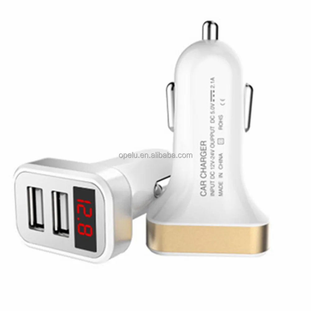 Wholesale 2.1A Mobile Phone Accessories Laptop Wireless Battery Dual Usb Car Charger With Led, Black;white
Wholesale 2.1A Mobile Phone Accessories Laptop Wireless Battery Dual Usb Car Charger With Led, Black;white