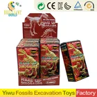 school kids new gifts and crafts diy plastic golwing Dinosaur Skeleton Fossils Kit Toys